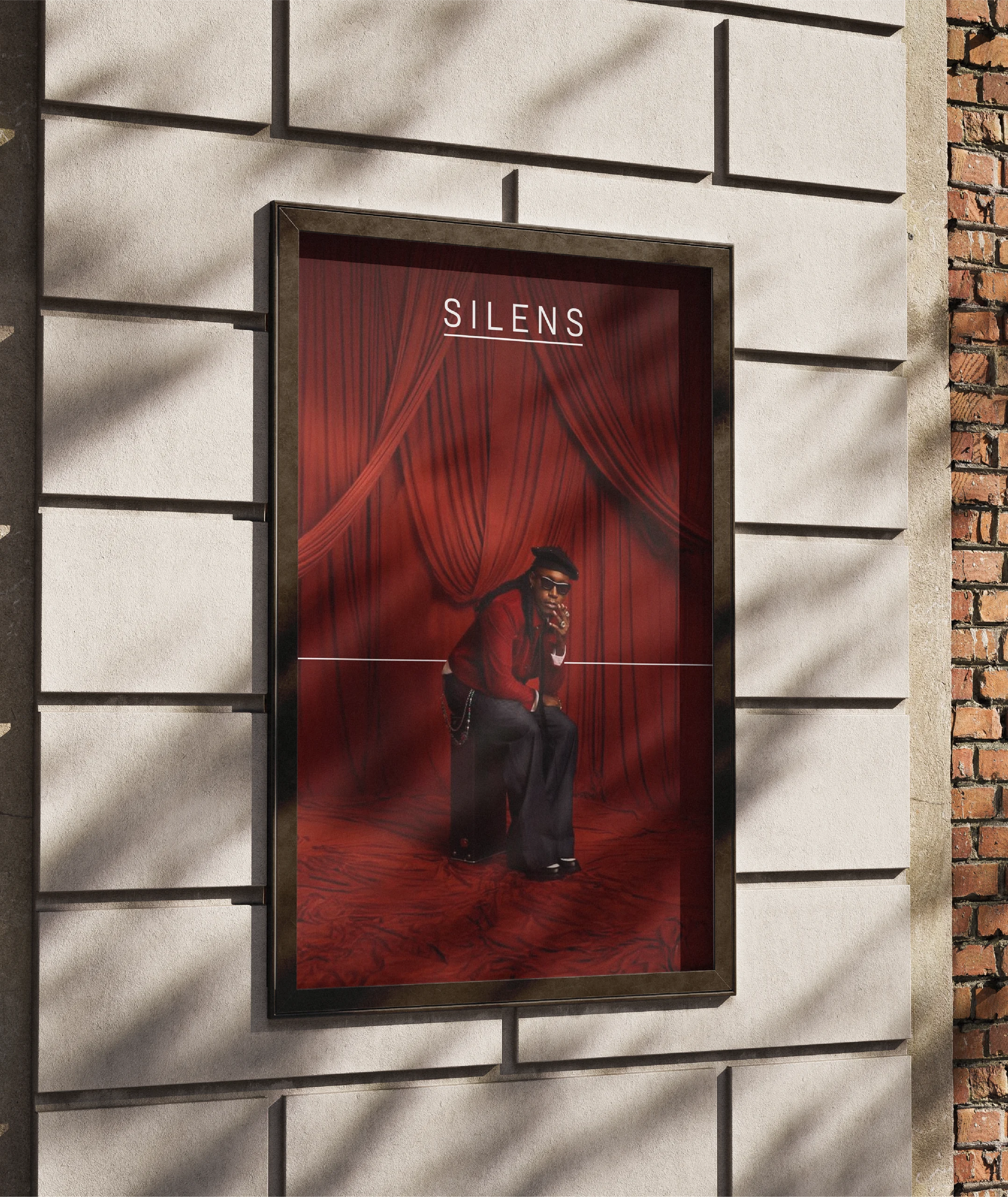 Application principale Silens