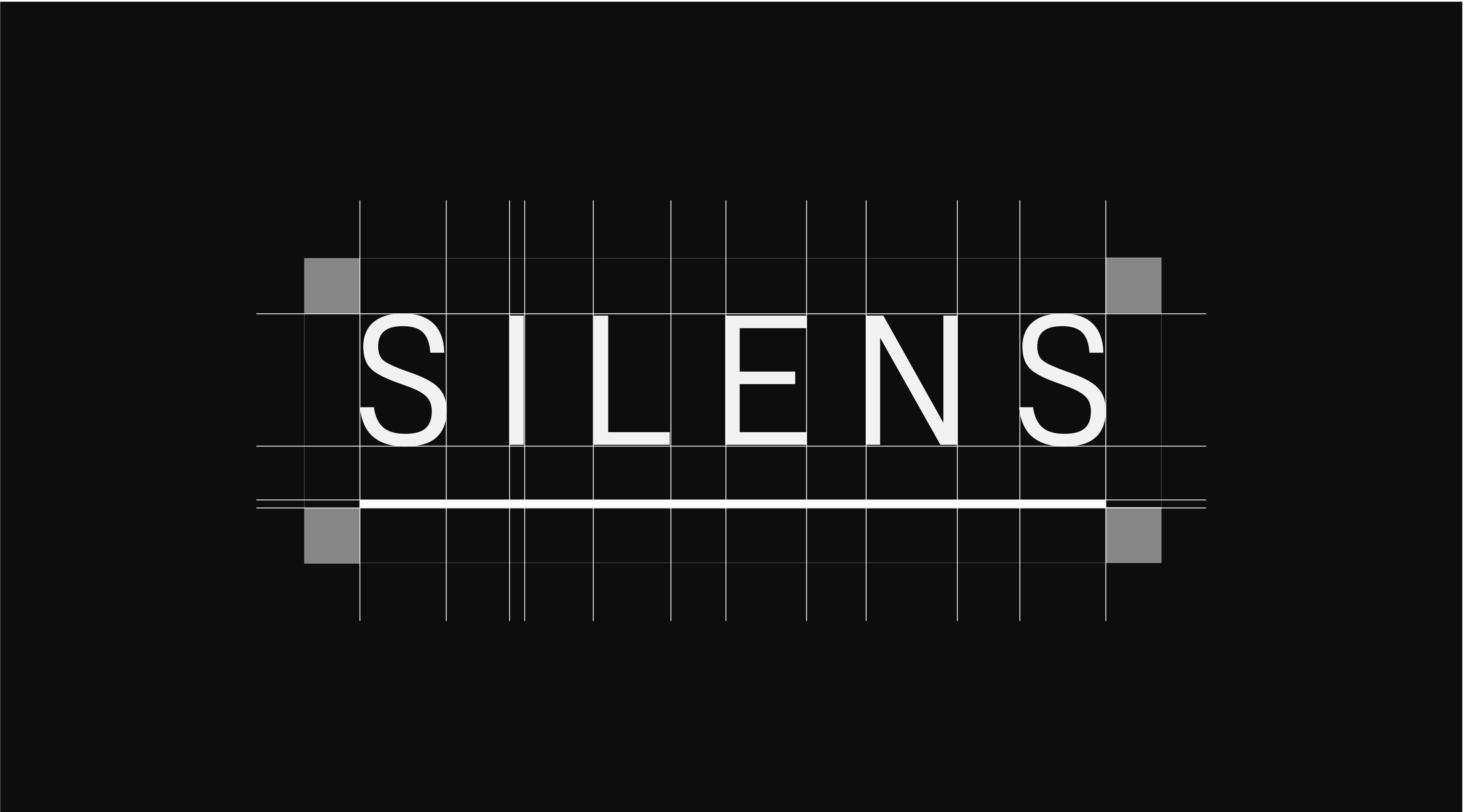 Construction du logo Silens