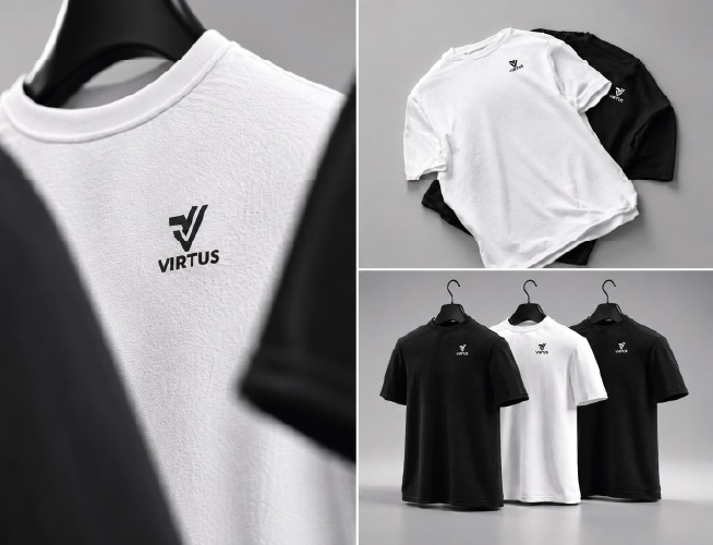Application textile Virtus