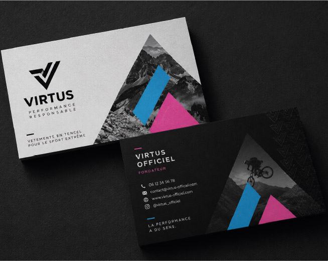 Mockup cartes Virtus
