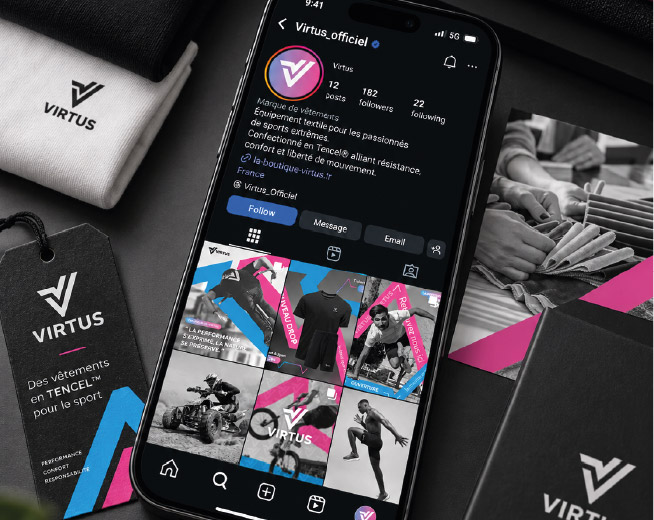 Mockup Instagram Virtus