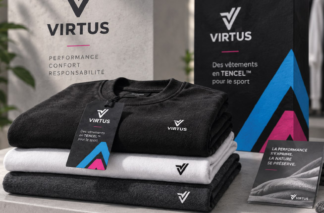Mockup vêtements Virtus