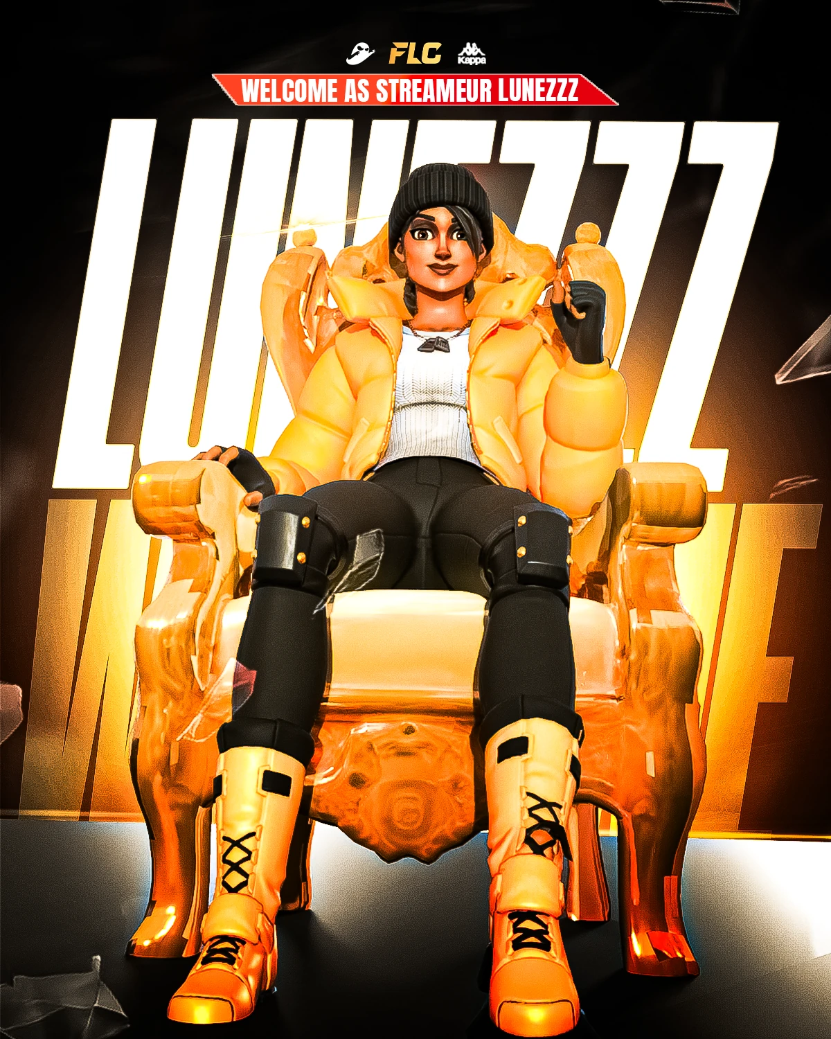 FLC · Fortnite · Visuel 3